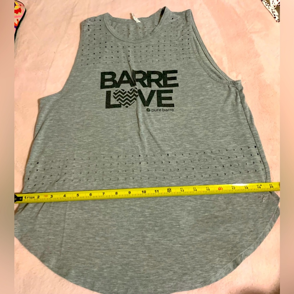 Pure barre top